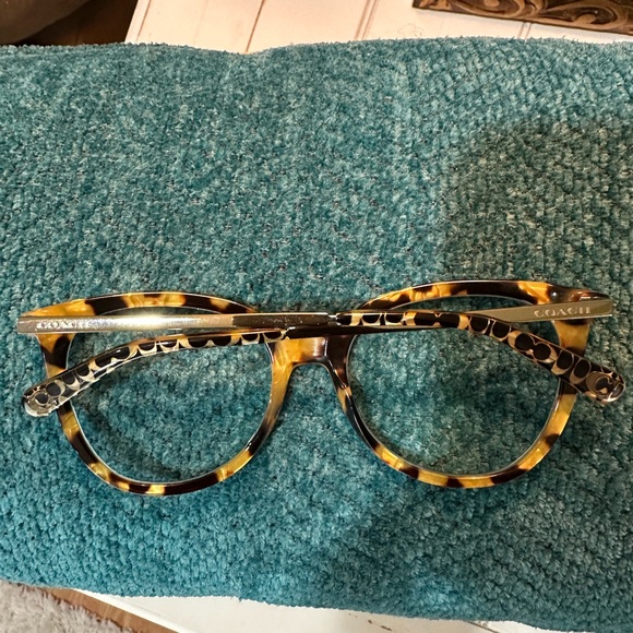 Signature COACH HC Eye glass frames only! - Picture 3 of 9